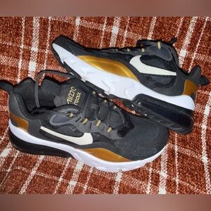 Nike Air Max 270 React PS 'Metallic Gold' - Youth